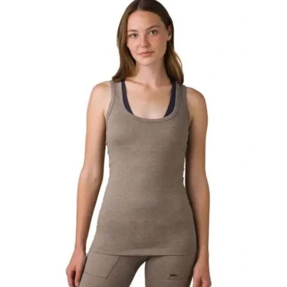prAna Tank Top Womens X-Small Workout Activewear Sporty Athletic Tank Top NWT - Picture 1 of 6